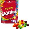 Skittles Fruits Sweet Bag, 136g x 15 (Full Case) view 3