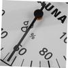 BUGUUYO Temperature Hygrometer for Sauna Temperature Humidity Tester Sauna Accessories Hanging Temperature Gauge for Indoor Use view 3