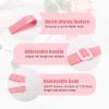 2pcs Shower Lanyard with 2 Hooks for Mastectomy Drain Holder, Pink Post-Mastectomy Must Haves Mastectomy Gifts for Women Drainage Bulbs After-Surgery Recovery Management Rope Clips Accessories view 4