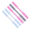 Healeved 5pcs Silicone Extenders Ear Savers Compatible with Most Ear Cups Adjustable Reusable Earbands for Small Companion Accessories Random Color view 1