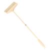 OHPHCALL Soft Broom for Floor Cleaning Telescopic Handle for Indoor Kitchen and Living Sweeping Detachable Cleaner view 1