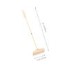 OHPHCALL Soft Broom for Floor Cleaning Telescopic Handle for Indoor Kitchen and Living Sweeping Detachable Cleaner view 2