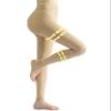 beister Medical Compression Pantyhose for Women & Men, 15-20 mmHg Footless Graduated Compression Tights, Opaque Waist High Support Stockings for Edema, Leg Fatigue