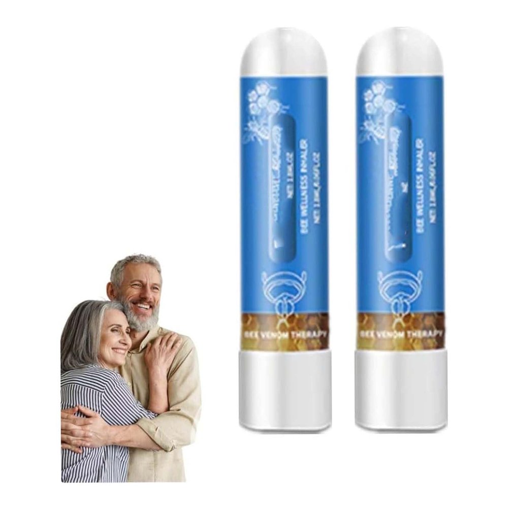 Lenaro Prostavibe Bee Wellness Inhaler, Lenaro Prostavibe Honey Delay Inhaler, Lenaro Tm Prostavibe, Natural Bee Wellness Inhaler,Beeprosta Nasal Inhaler for Prostate Wellness,for Men (2)