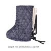 FashionCha Plaster Warm Leg Cover Cold Winters Adult Fracture Cast Foot Sock view 2