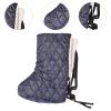 FashionCha Plaster Warm Leg Cover Cold Winters Adult Fracture Cast Foot Sock view 3