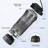 AOOWU Protein Shaker Bottle, 700ML USB C Rechargeable Electric Protein Shake Bottle, Made with Tritan, BPA Free, Leakproof Shaker Bottle Mixer, Portable Mixer Cup, Protein & Supplement Shaker Bottle view 2