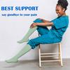 Aoliks 4 Pairs Copper Compression Socks for Women & Men 15-20 mmHg,Best Support for Nurses Running Hiking, C03-multicoloured 02, L-XL view 4