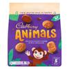Chocolate Animals Biscuits pack 5x19.9g Twisty Treat "Deliciousness that brings a smile" For All Occasions (Pack Of 2) view 1