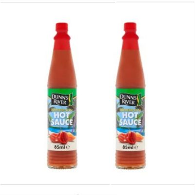 Dunn's River Hot Pepper Sauce, 85ml, Pack of 2