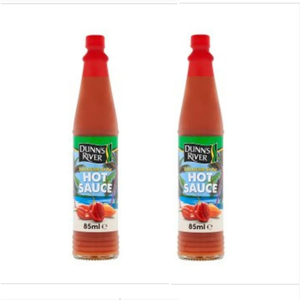 Dunn's River Hot Pepper Sauce, 85ml, Pack of 2