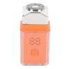 Compact Face Shaver, Mini Electric Shaver for Men, IPX7 Water Proof, Low Noise, Rechargeable Pocket Electric Beard Trimmer for Face Mustache (Orange) view 1