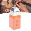 Compact Face Shaver, Mini Electric Shaver for Men, IPX7 Water Proof, Low Noise, Rechargeable Pocket Electric Beard Trimmer for Face Mustache (Orange) view 2