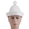 Culnflun Wool Felt Sauna Hat Cap Breathable Comfortable Hang Loop Russian Banya Sauna Hut 22 x 22cm view 2