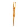 FreshCart Basics Back Massager Back Scratchers for Adults Massage Back Scratcher Bamboo Long Handle Cat Massage Stick Long Handle Itch Scratcher Novelty Brown Wood view 1