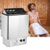 4.5KW- 9KW Electric Sauna Heater, Stainless Steel Sauna Heating Stove with Internal Controller, Wet and Dry Bath Sauna Box Sauna Room Equipment for Home Hotel Spa Shower Steam Room,4.5KW view 1