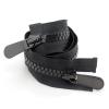 JTKSSCS Zip 70-100cm Zippers Double Slider Single Puller Open-end Auto Lock Zip for Jacket Outdoor Backpack Accessories(B,90cm) view 4