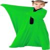 Sensory Stretchy Body Sock for Individuals with Autism, Anxiety - Deep Pressure Simulation Body Blanket - Full-Body Wrap - Snap Closure(Grn,XL) view 1