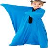 Sensory Direct Body Sock for Autism - Large & Red | for Kids, Adults, Boys & Girls | Full Body Wrap for Hyposensitivity, Compression, Anxiety, ADHD, ASD, Special Needs(Hellblau,M) view 1