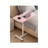 Hospital Table Overbed Standing Table Laptop Stand For Bed Height Adjustable Table Over Bed Laptop Table Desk Bed view 1