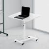 Hospital Table Overbed Standing Table Laptop Stand For Bed Height Adjustable Table Over Bed Laptop Table Desk Bed view 4