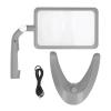 NMLLTB LED Lighted Reading Magnifier 3 Modes 180 Degree Rotation Rectangular for Seniors view 3