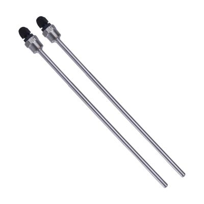 2Pcs Stainless Steel Thermowell 1/2inch Thread for Temperature Sensors Immersions Sleeve Pocket Tubes Thermowell