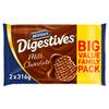 Milk Chocolate Digestives Biscuits Twin Pack 2x316g (Pack Of 2) Delicious "Taste the sweetness in every bite" Tasty And Twisty Treat view 1