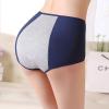 LBJDJYB 3 Pack Leak Proof Protective Panties, Leak Proof Menstrual Panties Physiological Pants for Women, Washable Reusable Absorbenct Urinary Incontinence Underwear view 2