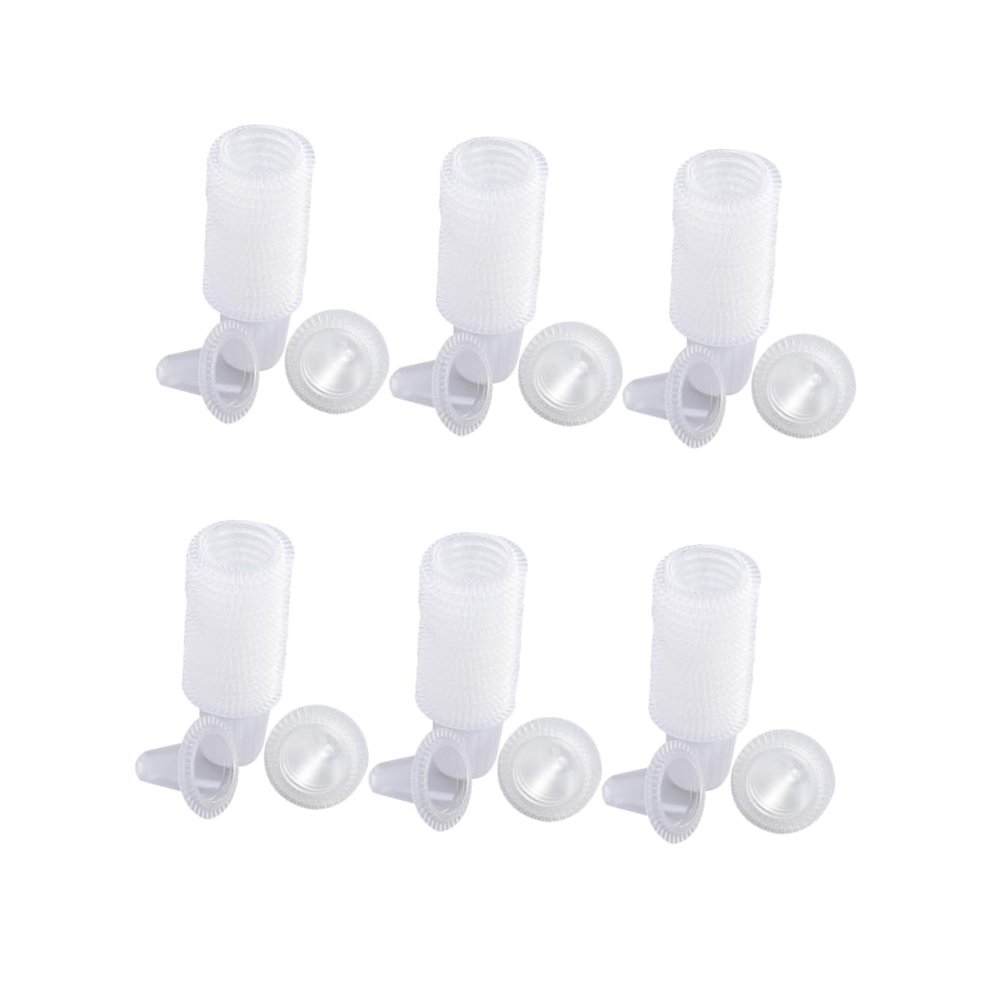 Healeved 140pcs Ear Thermometer Earmuffs Disposable Cover Probe Protective Case for Thermometer Ear in Box Accessory for Home and Clinic Use