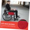 BESPORTBLE Wheelchair Storage Bag Wheelchair Bag Mobility Aid Pouch Handbag Leg Bag Handle Scooter Seat Bag Travel Duffle Bag Travel Bag Carry Bag Tote Bags Armrest Hanging Bag Pongee view 3
