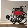 BESPORTBLE Wheelchair Storage Bag Wheelchair Bag Mobility Aid Pouch Handbag Leg Bag Handle Scooter Seat Bag Travel Duffle Bag Travel Bag Carry Bag Tote Bags Armrest Hanging Bag Pongee view 4