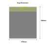20L Bin Bags 15 Counts 10L Bin Liners 15L 10-20L Tie Handle Bin Bags Kitchen Garbage Bags for Home Office view 3