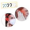 Healeved Sniff Silicone Earmuffs for Adult Mask Earcap and Boys and Girls Mask Earcap Providing Ear Protection During Swimming Random Color view 2