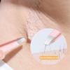 Booso 2 Sets of Eyebrow Clip Sets Stainless Steel Tweezers Eyebrow Clip Eyebrow Trimming Set Pink view 2