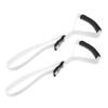Gatuida 2pcs Portable Car Assist Handles for Elderly with Adjustable Webbing Strap and Plastic Grip, Easy Installation Vehicle Support Handles for Seniors Travel Safety and Mobility view 1