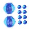 Artibetter 10pcs Laundry Balls Hair Remover Lint Remover Clothes Cleaning Ball Reusable for Pet Hair view 1