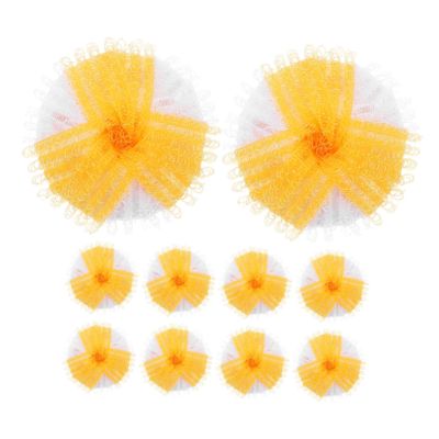 Artibetter Laundry Cleaning Balls Suitable for Clothes and Laundry Reusable Anti-winding Lint Hair Catcher 10pcs Made of Nylon and Polypropylene for Washing Machine