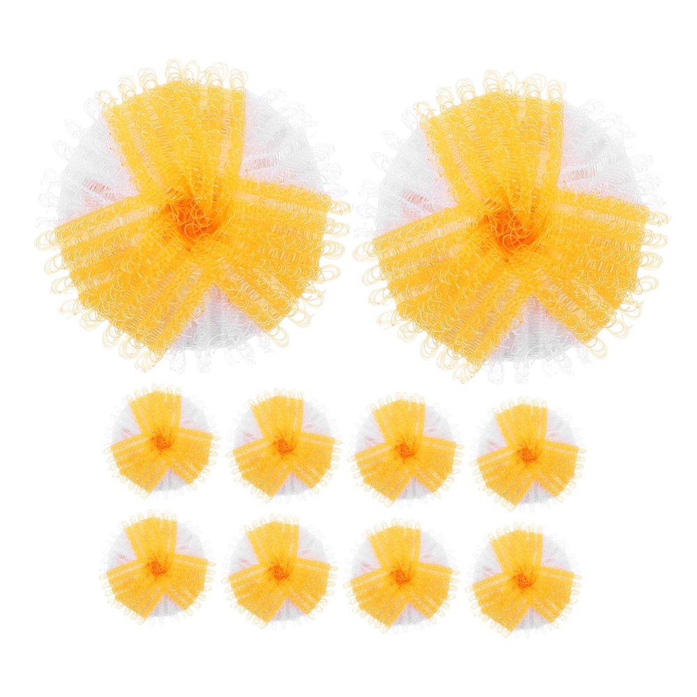 Artibetter Laundry Cleaning Balls Suitable for Clothes and Laundry Reusable Anti-winding Lint Hair Catcher 10pcs Made of Nylon and Polypropylene for Washing Machine