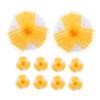 Artibetter Laundry Cleaning Balls Suitable for Clothes and Laundry Reusable Anti-winding Lint Hair Catcher 10pcs Made of Nylon and Polypropylene for Washing Machine view 1