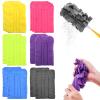 14Pcs Duster Refill Fleece Refills for Swiffer,Reusable Duster Refills Compatible with swiffer Hand Duster,Dry/Wet Dual Use Duster Heads,for Cleaning Ceiling Fan Blinds Window view 1