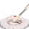 BMDOZRL Mop Household Rotary Mop Bucket With Pier Cloth Mop Set Wet And Dry Mop Cloth Not Hand Washing Floor Mopping Floor Mops(Khaki) view 3