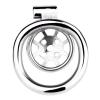 304 Stainless Steel Wheel Shape Spiked Barbed Men's Out Wear Protective Cage (50mm) view 4