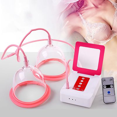 COYEUX Electric Breast Chest Massager, Chest Care Machine Enlarger Breast Enlargement, 15 Minutes Automatic Stop, for Home Breast Care