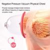 COYEUX Electric Breast Chest Massager, Chest Care Machine Enlarger Breast Enlargement, 15 Minutes Automatic Stop, for Home Breast Care view 3