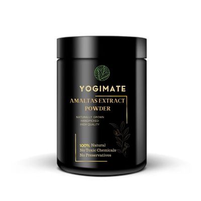 Amaltas Extract Powder - Amaltash Fali Extract Powder - Amaltaas Extract Powder - Cassia Fistula Extract Powder - Pure & Natural (500 Grams)
