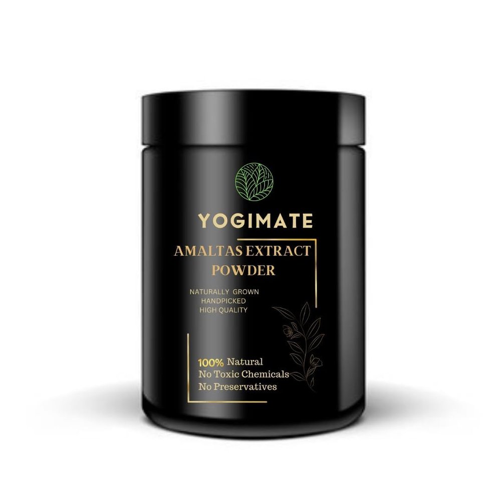 Amaltas Extract Powder - Amaltash Fali Extract Powder - Amaltaas Extract Powder - Cassia Fistula Extract Powder - Pure & Natural (500 Grams)