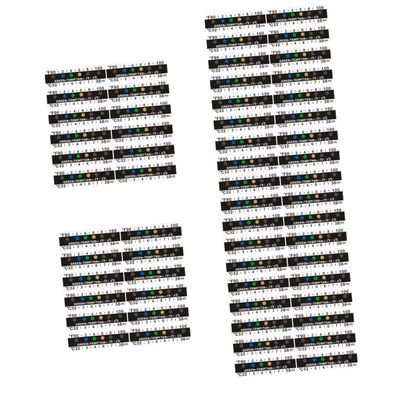 FRCOLOR 125pcs Adhesive Temperature Strips for Urine Testing Accurate Urine Thermometer Strips for Lab Use