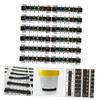 FRCOLOR 125pcs Adhesive Temperature Strips for Urine Testing Accurate Urine Thermometer Strips for Lab Use view 2