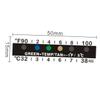FRCOLOR 125pcs Adhesive Temperature Strips for Urine Testing Accurate Urine Thermometer Strips for Lab Use view 4